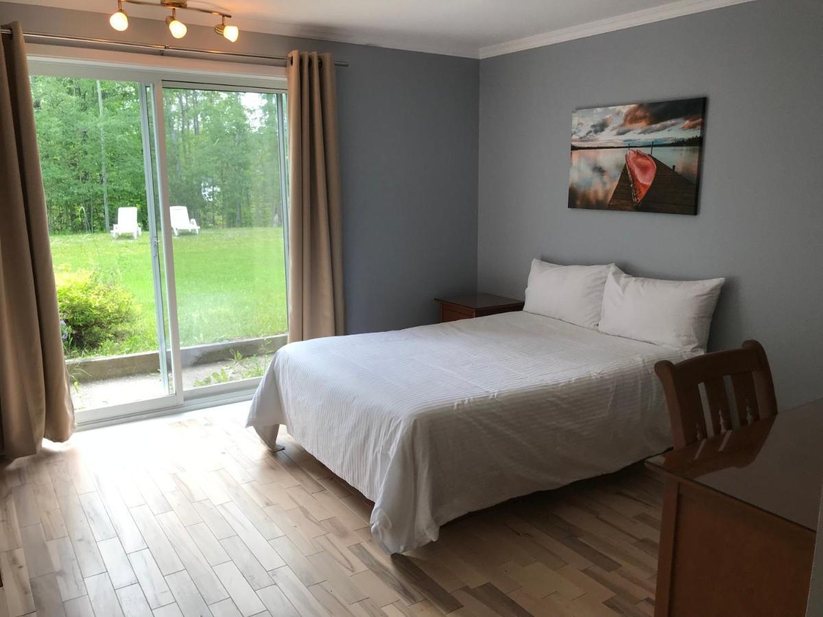 Nature Auberge et Spa Pohenegamook Exterior foto